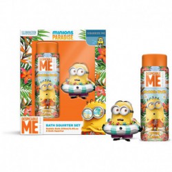 Coffret de bain éclaboussant -Minions Paradise