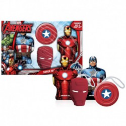 Coffret de bain Captain America & Iron Man - Avengers