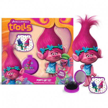 Set de bain 3D - Trolls