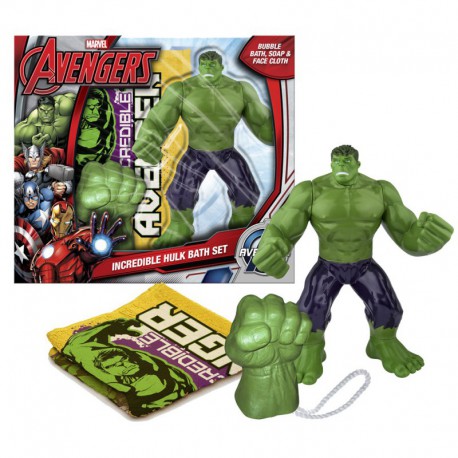 Coffret de bain 3D - Avengers