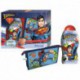Coffret Cadeau Trousse - Superman - Peppermint & Ginseng - 2 Pcs