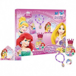 Coffret Cadeau - Eau de toilette 30ml et accessoires - Disney Princess