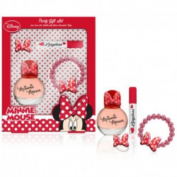 Coffret Cadeau - Eau de toilette 30ml, gloss et cadeau - Minnie - Disney Mickey & Minnie