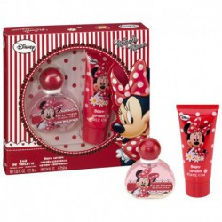 Coffret Cadeau  Duo - Eau de toilette 30ml et Lotion corporelle 60ml - Minnie - Disney Mickey and Minnie