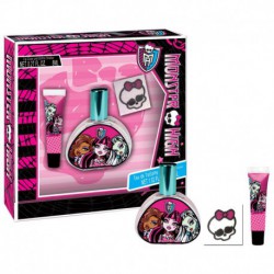 Coffret Cadeau  - Eau de toilette 30ml et accessoires - Monster High