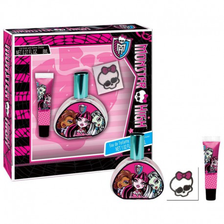 Coffret Cadeau  - Eau de toilette 30ml et accessoires - Monster High