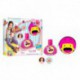 Coffret Parfum EDT 30 ml, 1 Tirelire et 2 Pins Soy Luna