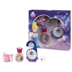 Coffret Cadeau  - Eau de toilette 30ml et accessoires - Cendrillon - Disney Cinderella the movie