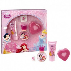 Coffret Cadeau  - Eau de toilette 30ml et accessoires - Disney Princess