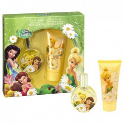 Coffret Cadeau  Duo - Eau de toilette 30ml et Lotion corporelle 60ml - Disney Fairies