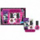 Coffret cadeau - Lotion mains et corps 30ml et set manucure accessoires pour ongles - Monster High