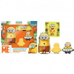 Coffret cadeau de bain avec jouet - Minions Paradise