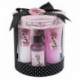 Coffret de Bain - Retro Beauty - Blushing Nectarine - 4 Pcs