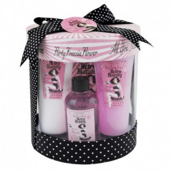 Coffret de Bain - Retro Beauty - Blushing Nectarine - 4 Pcs