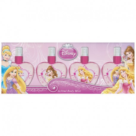 Coffret Cadeau - Brume corporelle 80ml parfumée - Disney Princess