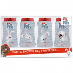 Set de voyage - The secret life of Pets