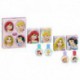 Coffret Eau de toilette 4x7ml - Disney Princess