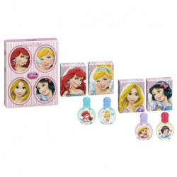 Coffret Eau de toilette 4x7ml - Disney Princess