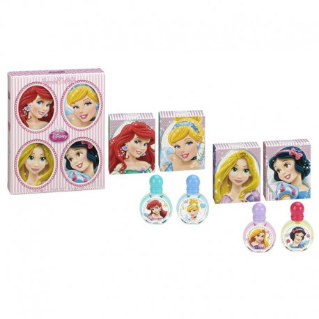 Coffret Eau de toilette 4x7ml - Disney Princess