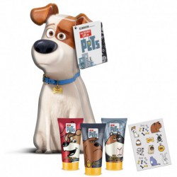 Coffret de bain 3D - The secret life of Pets