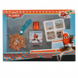 Coffret Cadeau  - Eau de toilette 30ml et accessoires - DISNEY PLANES - 3 Pcs