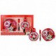 Coffret Cadeau - Eau de toilette 50ml, gloss et cadeau - Minnie - Disney Mickey & Minnie