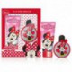 Coffret Cadeau - Eau de toilette 50ml et gel douche 100ml - Minnie - Disney Mickey & Minnie