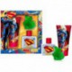 Coffret Cadeau - Eau de toilette 50ml - gel douche 150ml et savon - Superman