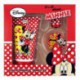 Coffret cadeau - eau de toilette 50ml et gel douche 100ml - Minnie - Disney Mickey & Minnie
