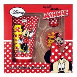 Coffret cadeau - eau de toilette 50ml et gel douche 100ml - Minnie - Disney Mickey & Minnie