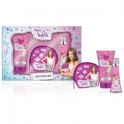 Coffret Cadeau Coin Purse Set - Violetta - 3 Pcs