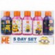 Coffret Gel bain et douche 5 jours - Minions