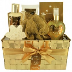 Corbeille de Bain - Glitzy Glam - Vanille - 6 Pcs