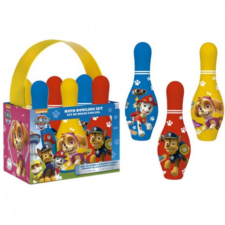 Coffret Cadeau - Set de bain 600ml et jouet - Paw Patrol