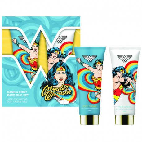 Set crème mains & pieds - Wonder Woman