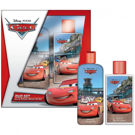 Coffret Cadeau Duo - Eau de toilette 75ml et gel douche 100ml - DISNEY CARS - Disney