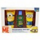 Coffret Cadeau - Eau de toilette 75ml, gel douche 150ml et shampoing 2en1 150ml - Minions