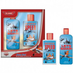 Coffret Cadeau Duo - Eau de toilette 75ml et gel douche 100ml - DISNEY PLANES - Disney