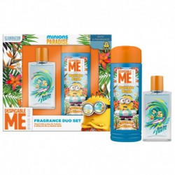 Coffret parfum Duo - Minions Paradise