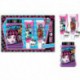 Coffret cadeau - Gel douche 75ml, gloss et charms - Monster High