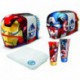 Sac de toilette complet Premium - Avengers
