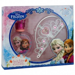 Coffret Cadeau - Eau de toilette 100ml et jouet - La reine des neige -  Disney Frozen