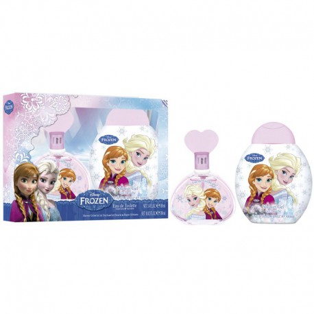 Coffret Cadeau - Eau de toilette 100ml et Gel douche 300ml - La reine des neige -  Disney Frozen