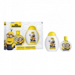 Coffret Cadeau - Eau de toilette 100ml et Gel douche 300ml - Minions