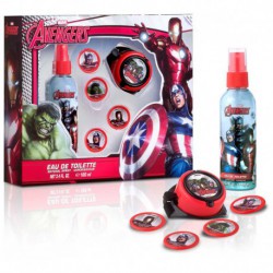 Coffret Cadeau - Eau de toilette 100ml et jouet - Avengers - Marvel The Avengers