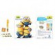 Coffret Cadeau -  Eau de toilette 10ml et sac suprises - Minions