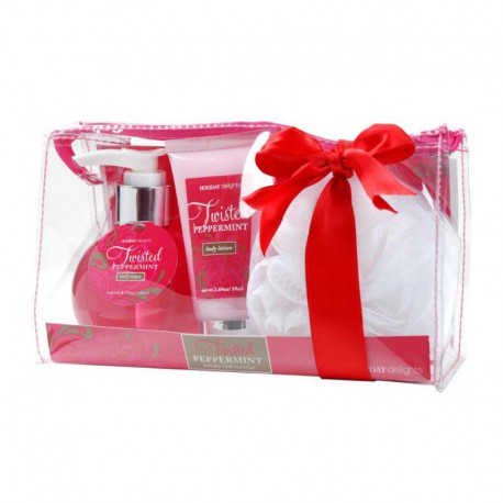 Set de Bain - Holiday Delights - Menthe Poivrée - 3 Pcs