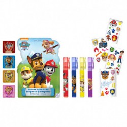 Coffret Cadeau - Eau de toilette 10ml et sac surprises - Paw Patrol
