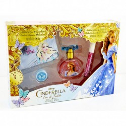 Coffret Cadeau- Eau de toilette 30ml et jouet - Cendrillon - Disney Cinderella the movie