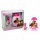 Coffret Cadeau - Eau de toilette 30ml et Gel douche 300ml - Masha et l'ours